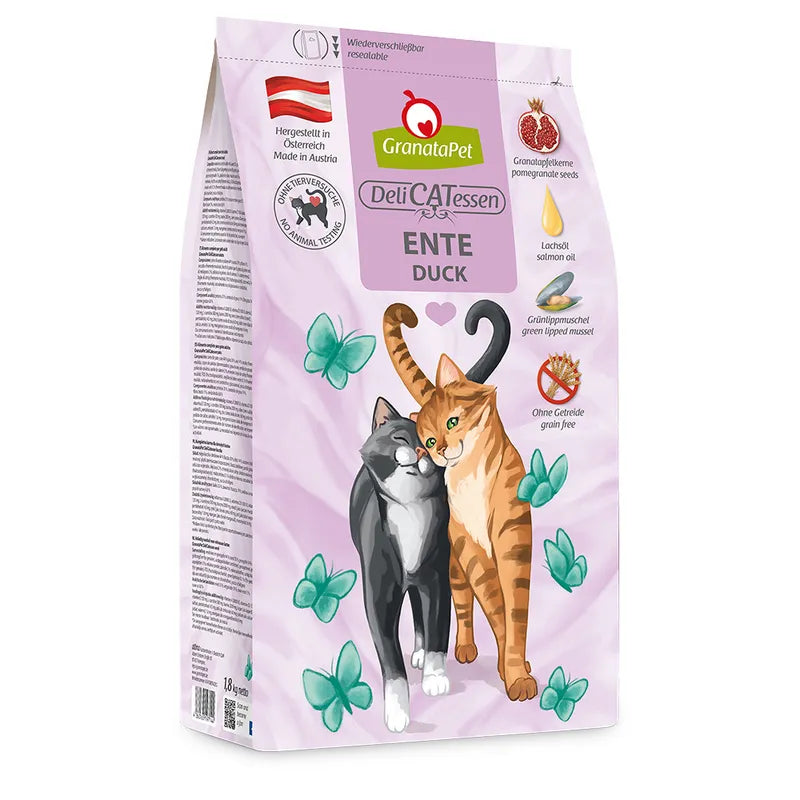 GranataPet DeliCatessen Ente Adult Trockenfutter