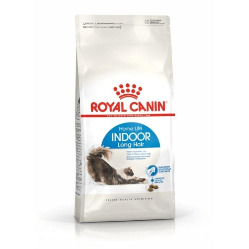 Royal Canin Indoor Long Hair 35 Trockenfutter für langhaarige Wohnungskatzen