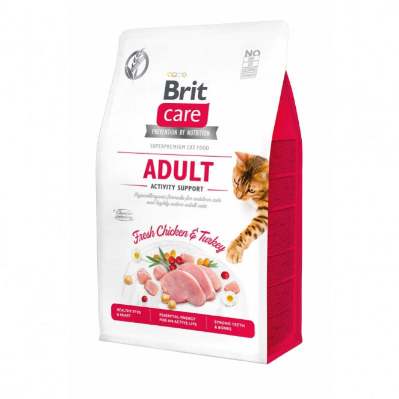 Brit Care Cat Grain Free Adult Activity Support Trockenfutter