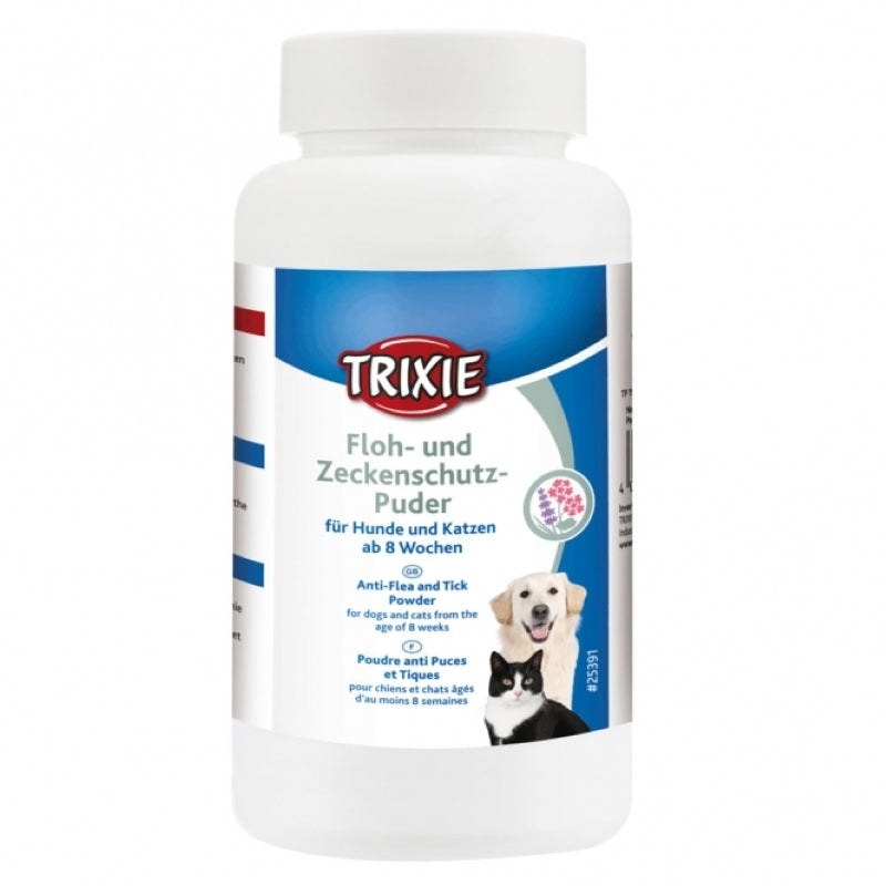 Trixie Floh und Zeckenschutz Puder für Katzen 150g