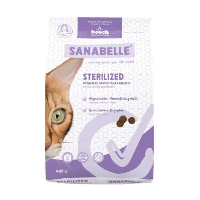 Sanabelle Sterilized Trockenfutter für kastrierte Katzen