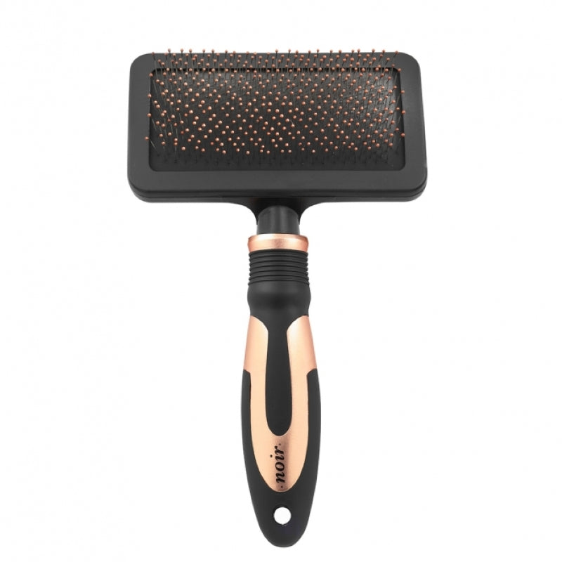 EBI Noir Softbürste für Katzen Slicker Bürste
