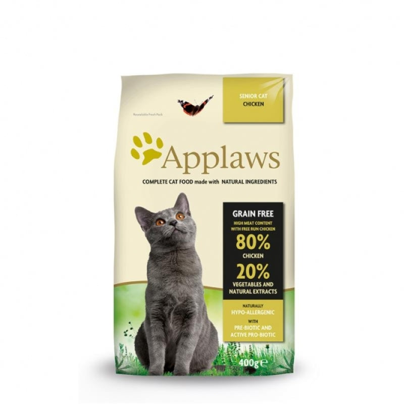 Applaws Senior Hähnchen für ältere Katzen Trockenfutter