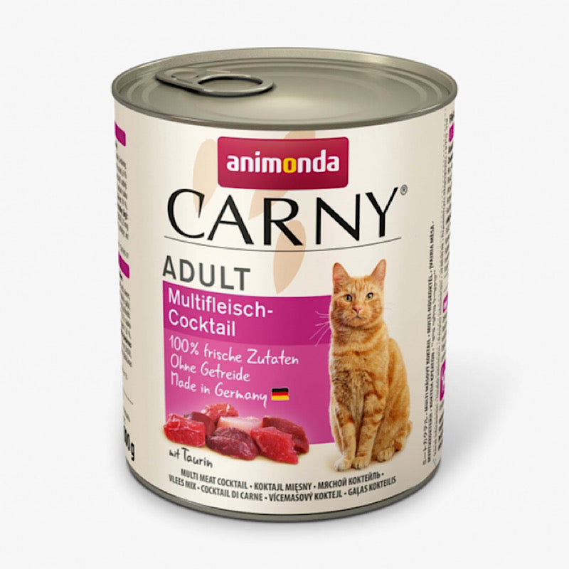 Animonda Carny Adult Multifleisch Cocktail 800g 12er Pack