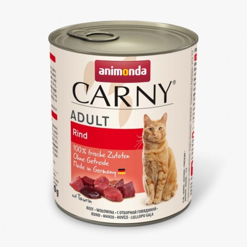 Animonda Carny Adult Rind 800g 12er Pack