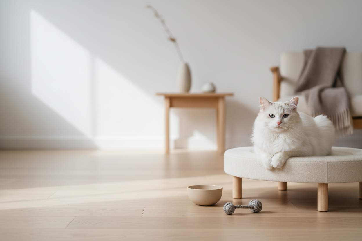 Für den Alltag mit Katze