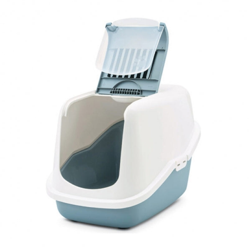Savic Katzentoilette Nestor mit Haube und Filter