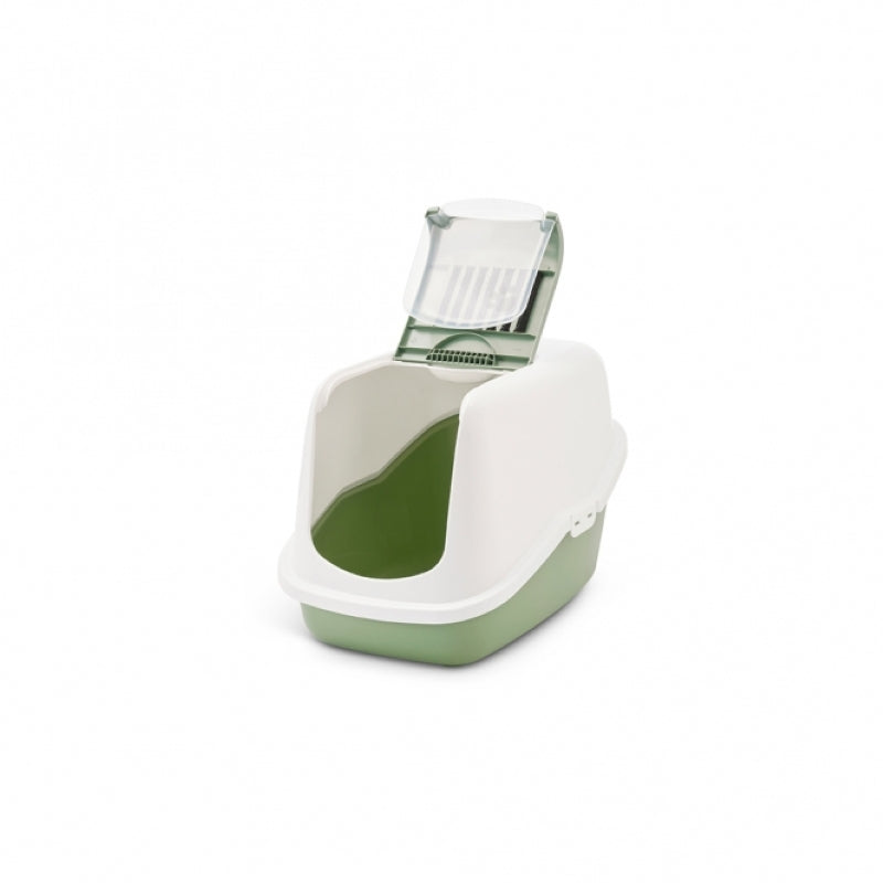 Savic Katzentoilette Nestor mit Haube und Filter