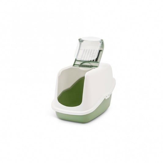 Savic Katzentoilette Nestor mit Haube und Filter