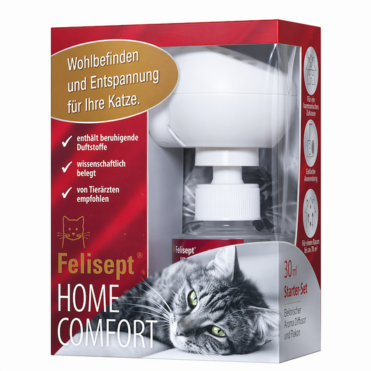 Felisept Home Comfort Starter-Set für Katzen Stressreduzierung