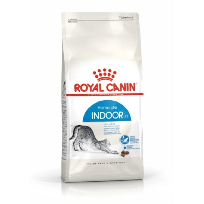 Royal Canin Indoor 27 Trockenfutter für Wohnungskatzen