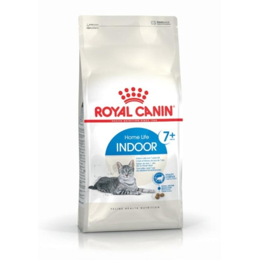 Royal Canin Indoor +7 Trockenfutter für ältere Wohnungskatzen ab 7 Jahren