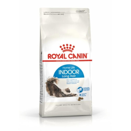 Royal Canin Indoor Long Hair 35 Trockenfutter für langhaarige Wohnungskatzen