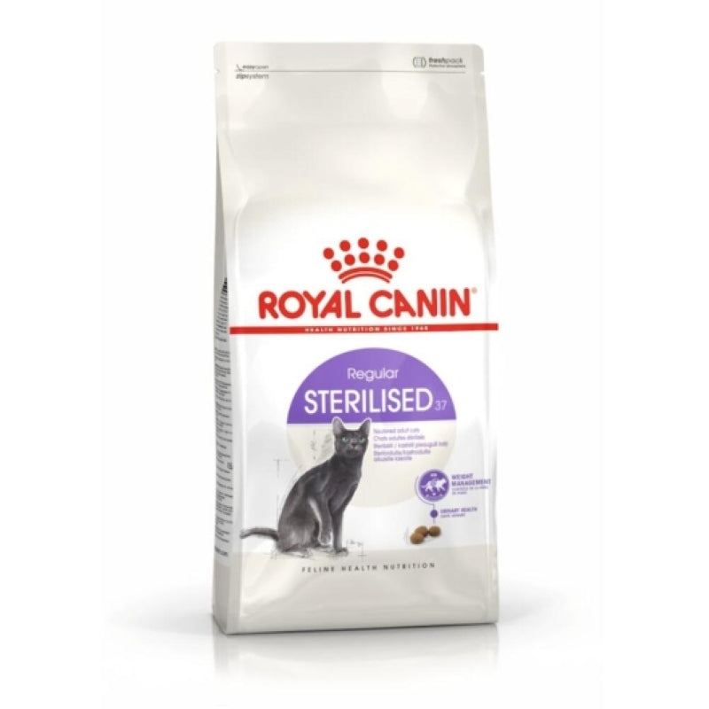 Royal Canin Sterilised 37 Trockenfutter für kastrierte Katzen
