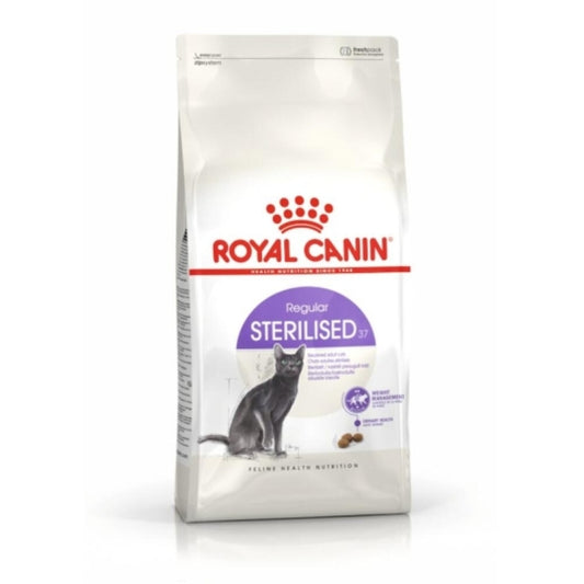 Royal Canin Sterilised 37 Trockenfutter für kastrierte Katzen