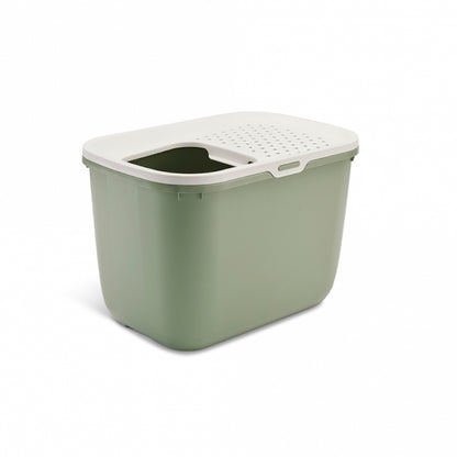 Savic Katzentoilette Hop In Top Einstieg
