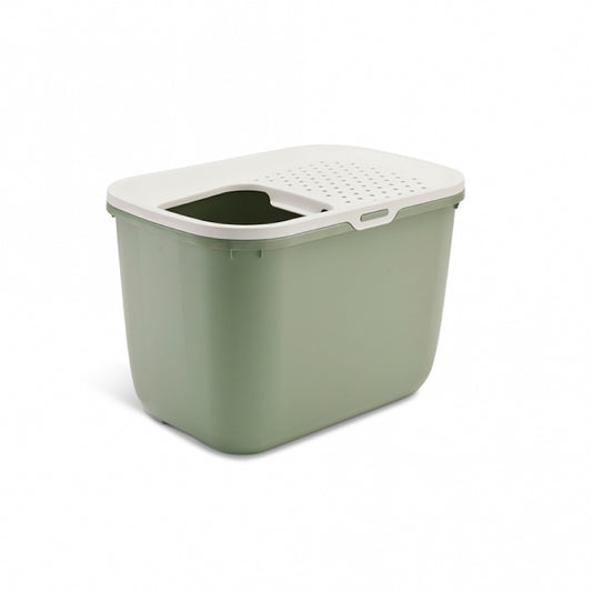 Savic Katzentoilette Hop In Top Einstieg