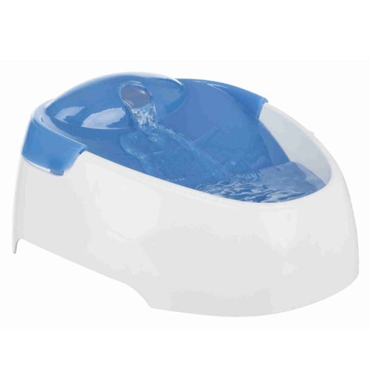 Trixie Trinkbrunnen Duo Stream mit Aktivkohlefilter 1 Liter