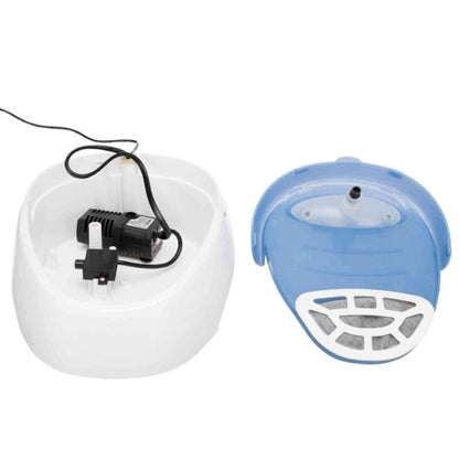 Trixie Trinkbrunnen Duo Stream mit Aktivkohlefilter 1 Liter