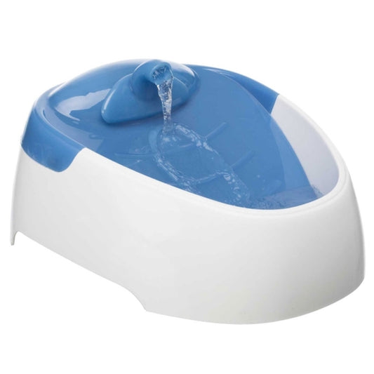 Trixie Trinkbrunnen Duo Stream mit Aktivkohlefilter 1 Liter