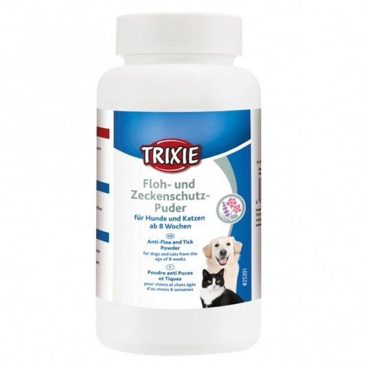 Trixie Floh und Zeckenschutz Puder für Katzen 150g