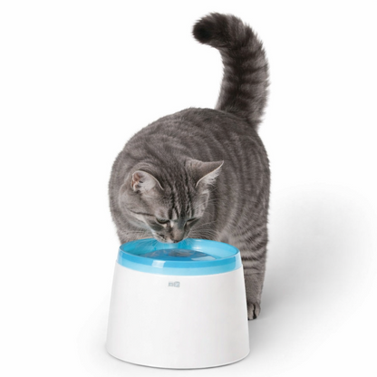 Catit Fresh Clear Trinkbrunnen 2 Liter Blau