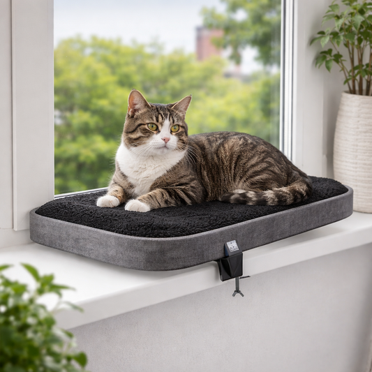 EBI Fensterbrettkorb Kyo Katzenbett Fensterbank Katzenliege
