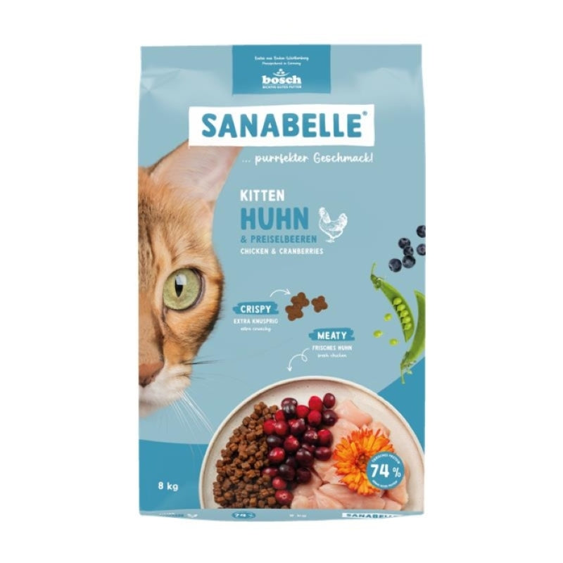 Sanabelle Kitten Huhn für Kätzchen Trockenfutter