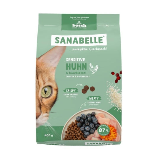 Sanabelle Sensitive Huhn & Blaubeeren Trockenfutter