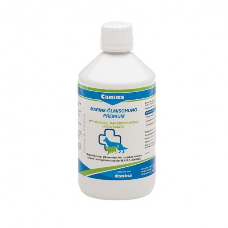 Canina Marine-Ölmischung Premium 500 ml für Katzen