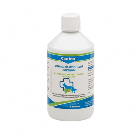 Canina Marine-Ölmischung Premium 500 ml für Katzen