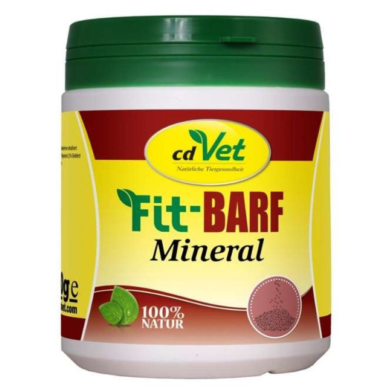 cdVet Fit-BARF Mineral 600 g für Katzen