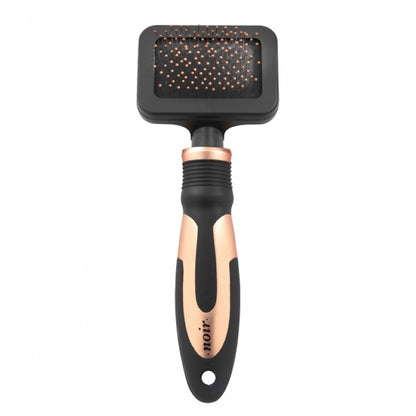 EBI Noir Softbürste für Katzen Slicker Bürste