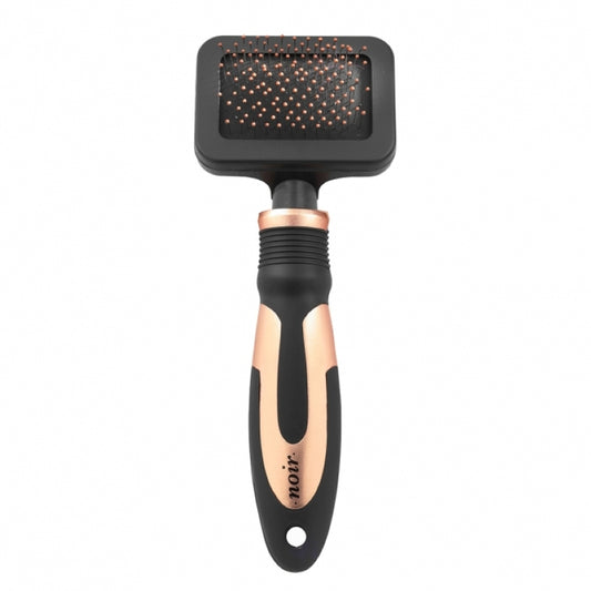 EBI Noir Softbürste für Katzen Slicker Bürste