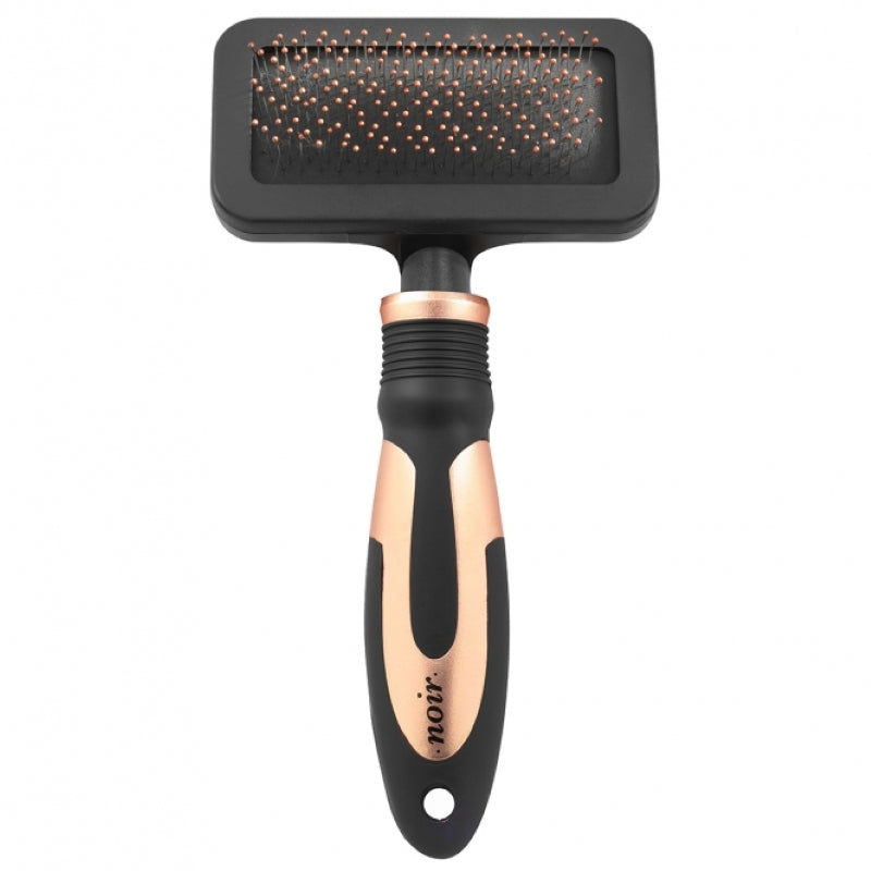 EBI Noir Softbürste für Katzen Slicker Bürste