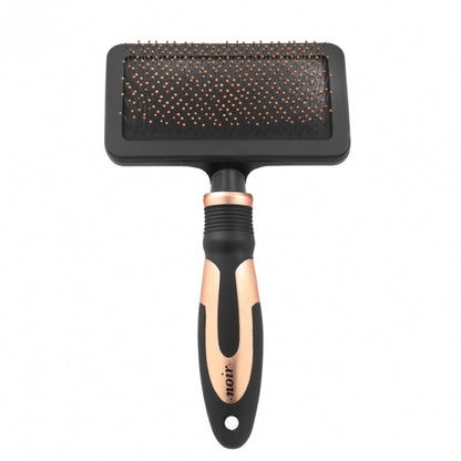 EBI Noir Softbürste für Katzen Slicker Bürste