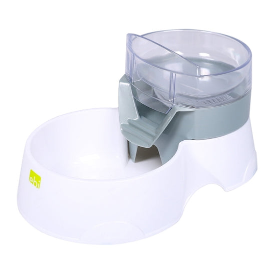 EBI Pet Feeder Futter und Wasserspender für Katzen Grau 1200 ml