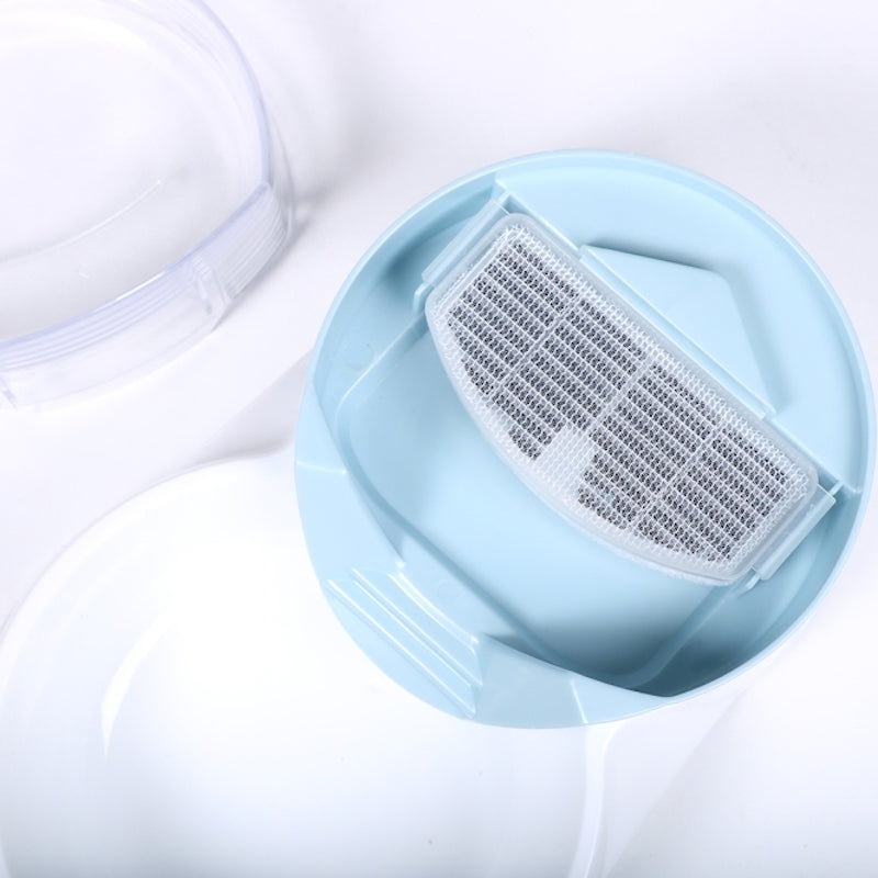 EBI Pet Feeder Futter und Wasserspender für Katzen Blau 1200 ml