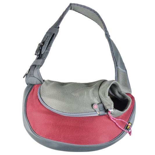 EBI Fronttasche Sarah Crazy Paws Katzentragetasche Bordeaux
