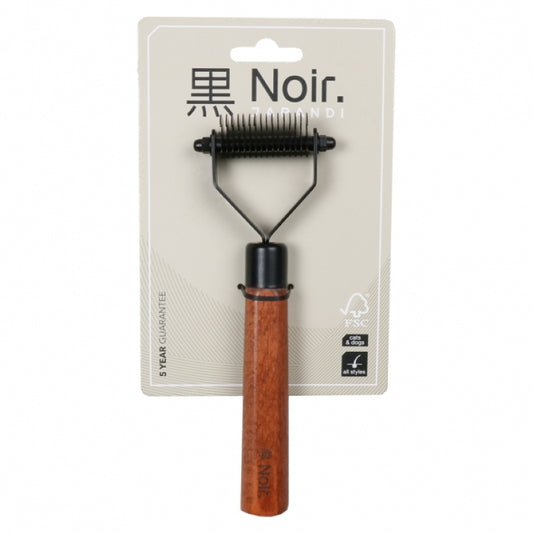 EBI Noir Japandi Trimmstriegel für Katzen