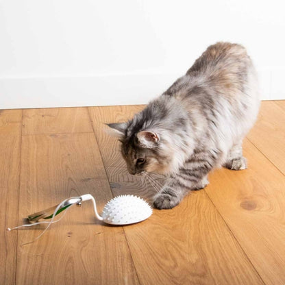 EBI Elektrische Spielmaus für Katzen mit USB und Bewegung