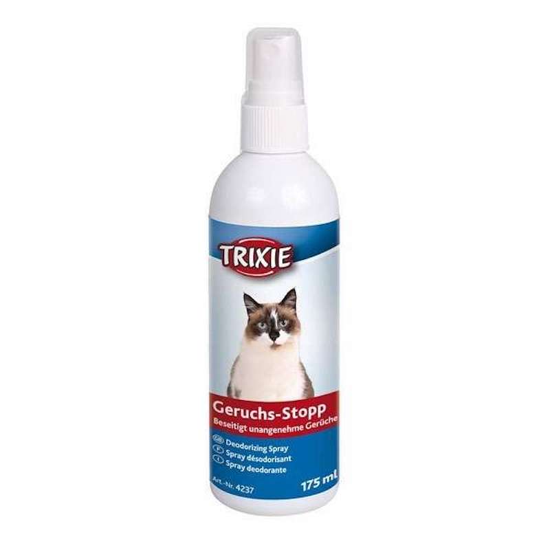 Trixie Geruchsstopp Spray 175 ml Geruchsentferner für Katzenhaushalt