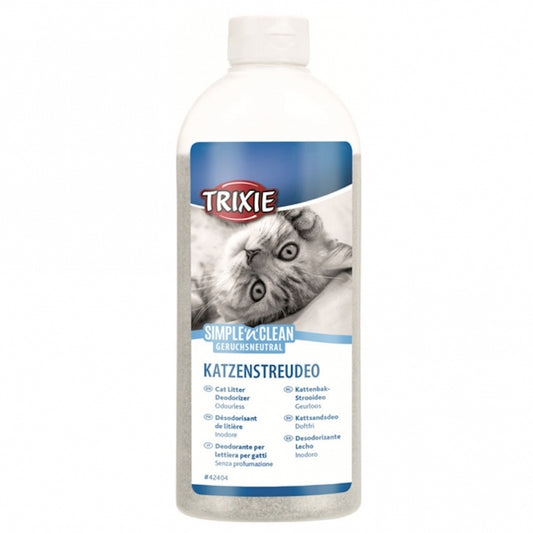Trixie Katzenstreu Deo Aktivkohle Geruchsneutralisierer 750 g