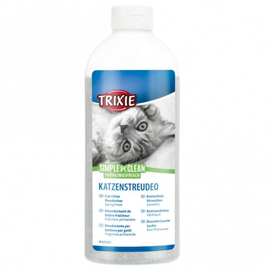Trixie Katzenstreu Deo Frühlingsfrisch Geruchsneutralisierer 750 g