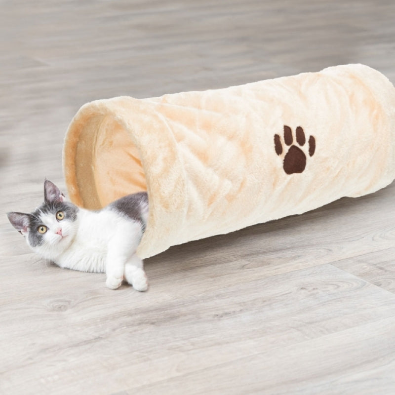 Trixie Katzen Plüschtunnel mit Rascheleffekt