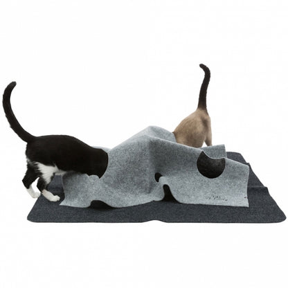 Trixie Katzenspielmatte Adventure Carpet Schnüffelteppich