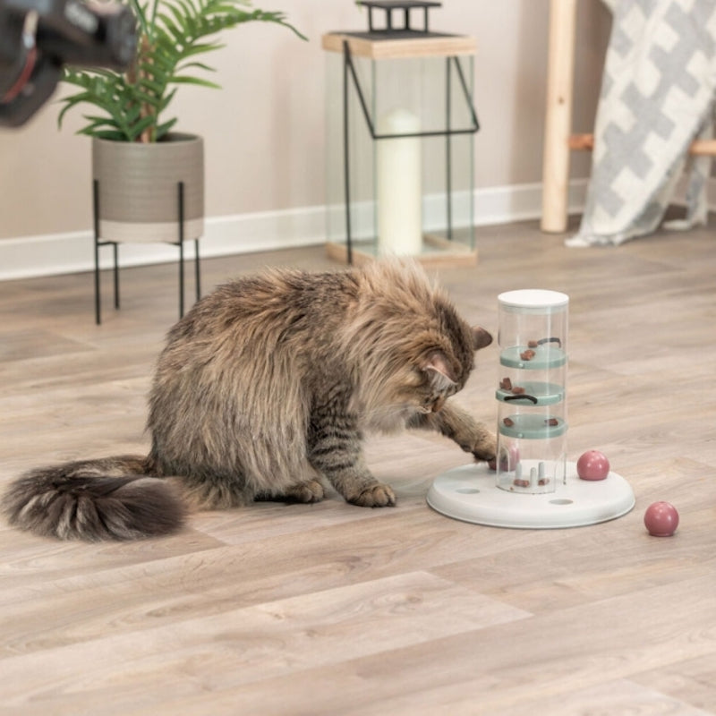 Trixie Katzen Intelligenzspielzeug Gambling Tower