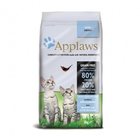 Applaws Kitten Huhn für Kätzchen Trockenfutter