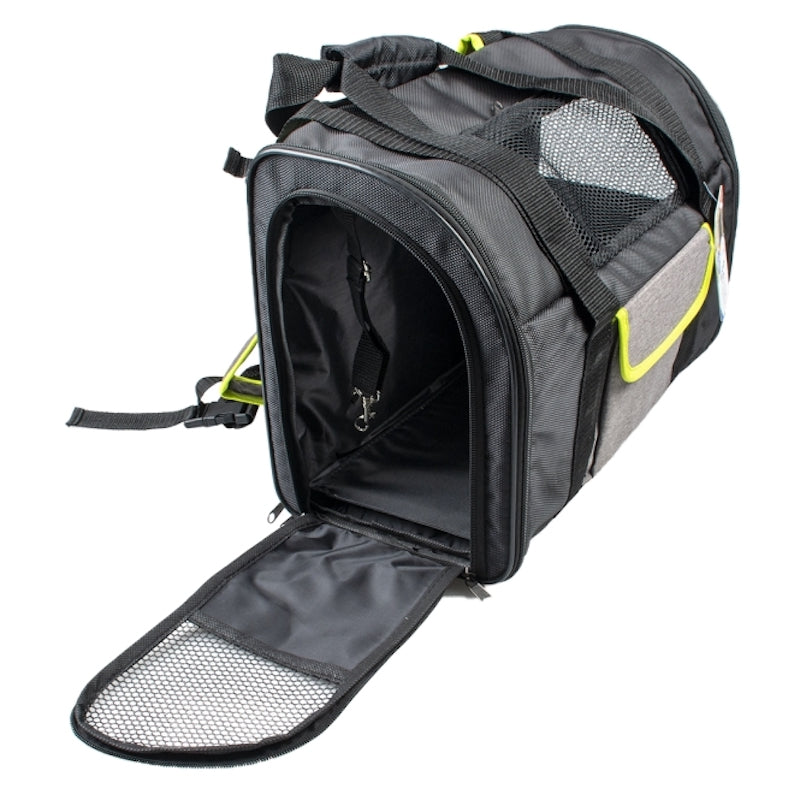 DuvoPlus Katzentransport Tasche Lyon bis 6kg