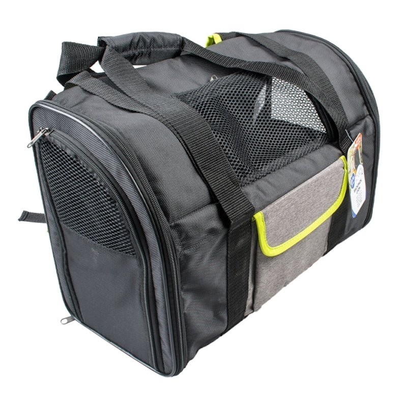 DuvoPlus Katzentransport Tasche Lyon bis 6kg